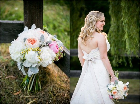 Large Country Wedding Bouquet