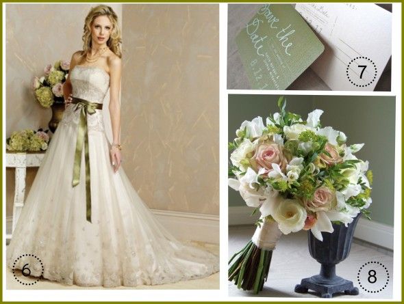 Olive Green Wedding Ideas
