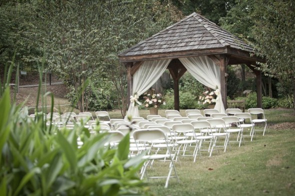 Outdoor Wedding Ceremony Rustic