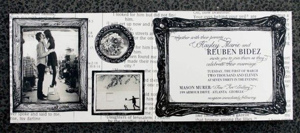 Print Wedding Invitation