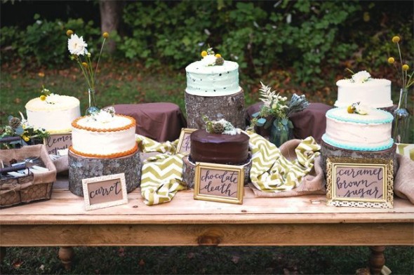 Wedding Cake Buffet