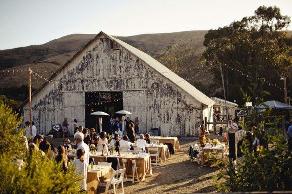 A beautiful barn location in California 