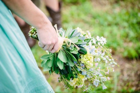Country Wedding Bridesmaid Bouquet