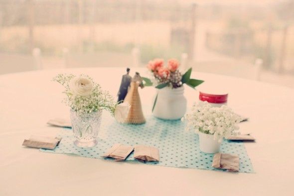 Vintage Style Wedding Table