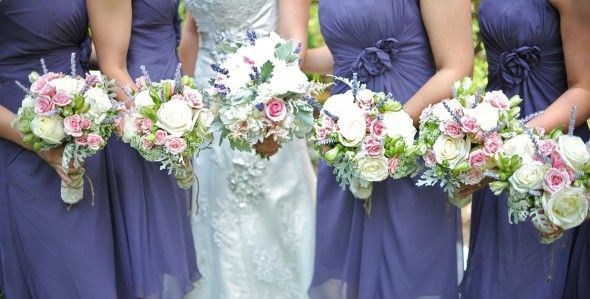 Ideas for a country wedding bouquet