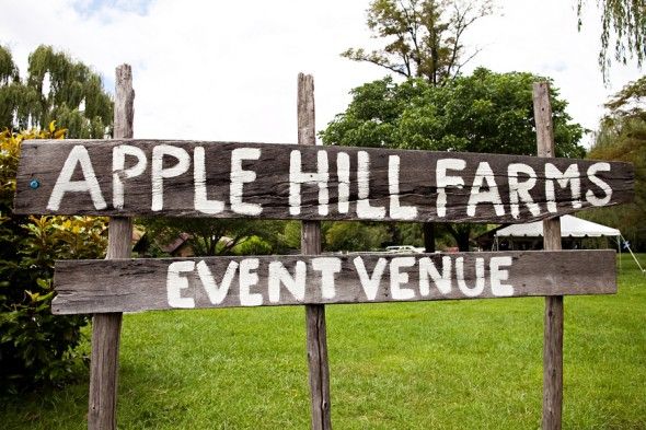 Apple Hill Farms Venue North Carolina