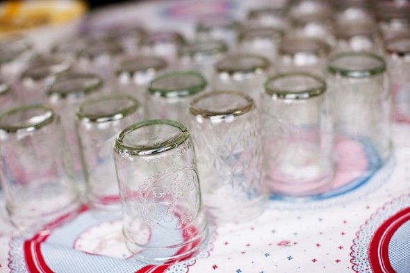 Country wedding with mason jar ideas