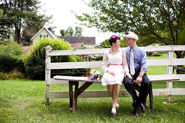 Vintage and country wedding style