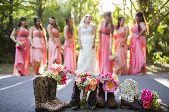 Country Bridesmaids 
