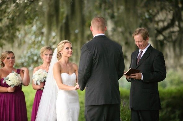 Outdoor South Carolina Wedding