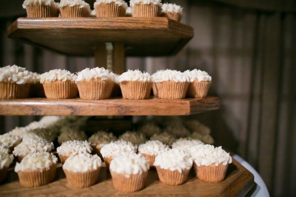 Cupcakes For Country Wedding