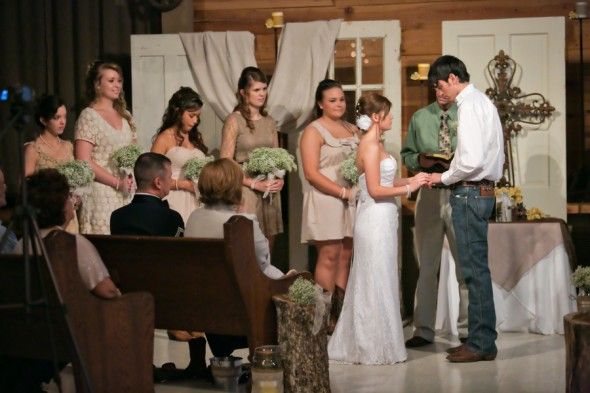 Texas Barn Wedding