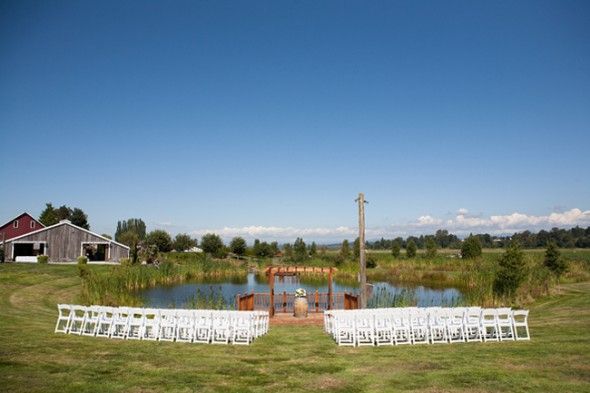 Outdoor Farm Wedding