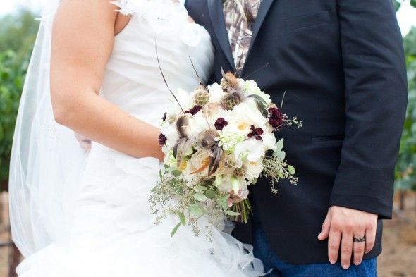 Country Style Wedding Bouquet 