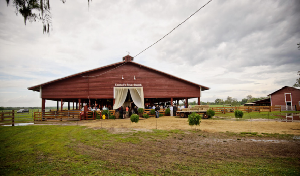 Florida Barn Wedding