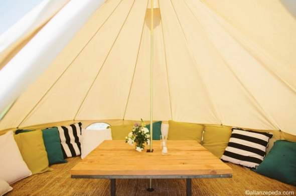 How to rent luxury tents for weddings