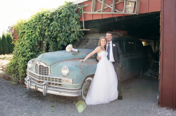 Washington State Rustic Wedding