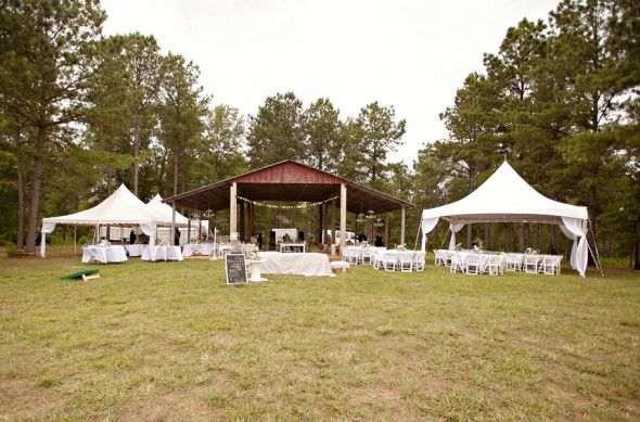 Barn & Tents wedding