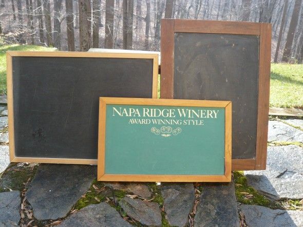 Where to rent chalkboards for a wedding
