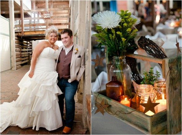 Country Vintage Wedding