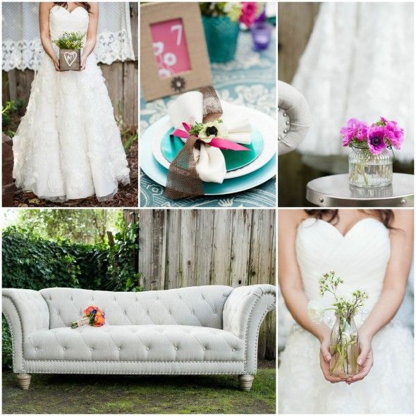 Elegant Backyard Wedding Ideas
