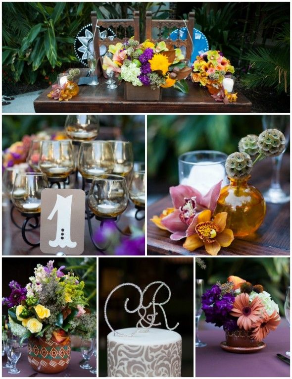 Wedding Fiesta | Table Decor