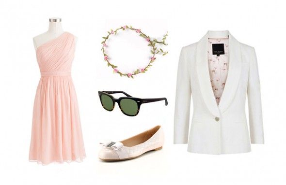 Keira Knightly Wedding Look |  Pink