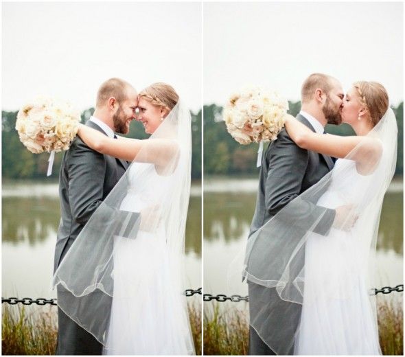 rainy-wedding-bride-groom-kiss