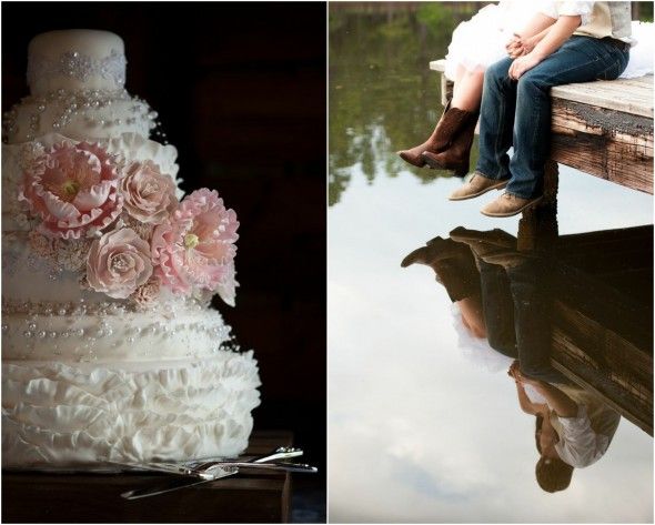 Rustic Country Wedding Images