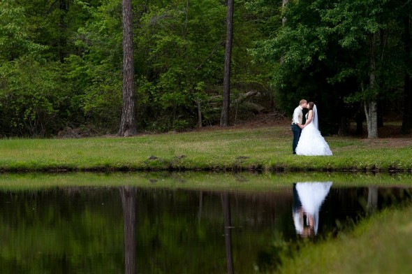 Rustic Wedding By Lake