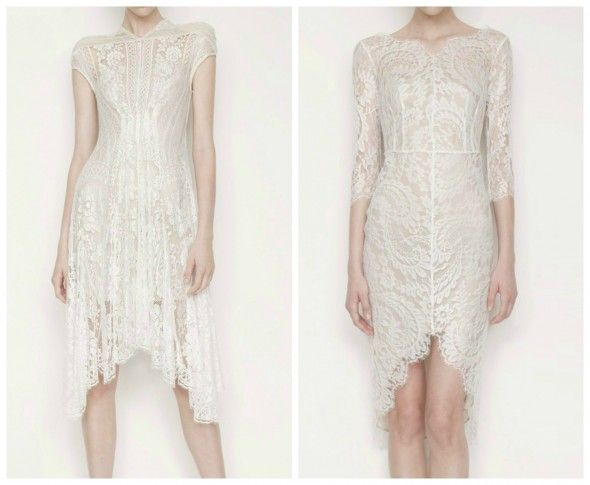Short Lace Wedding Dresses | Lover