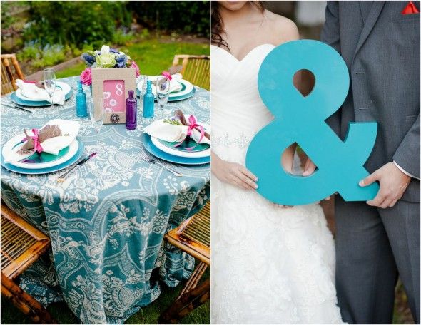 Turquoise Wedding Theme