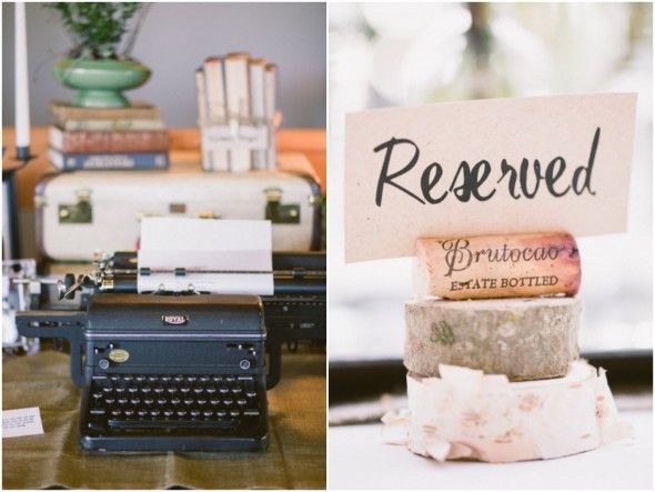 Vintage Typewriter For Wedding