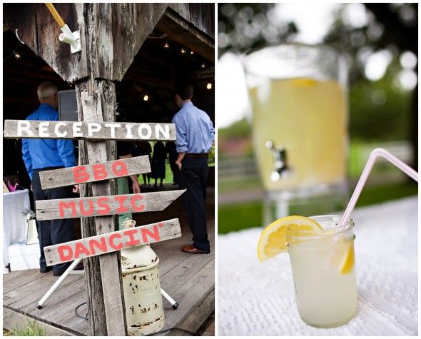 Great ideas for a country style wedding