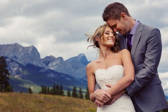 Rustic Wedding In Alberta