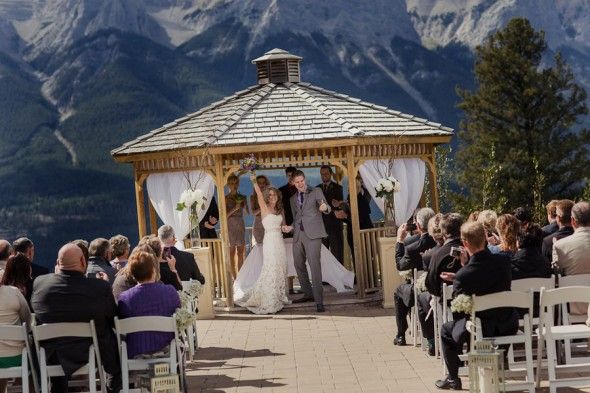 Rustic Wedding In Canada