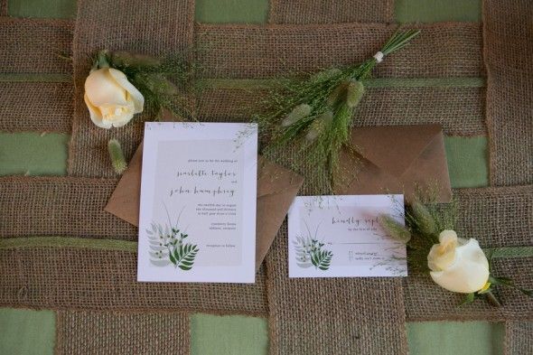 Country Rustic Invitations 