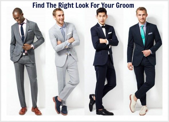 Find The Right Look For Your Groom