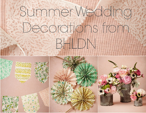 All the best decorations from BHLDN