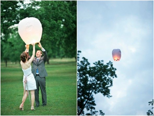 Air Lanterns For Wedding