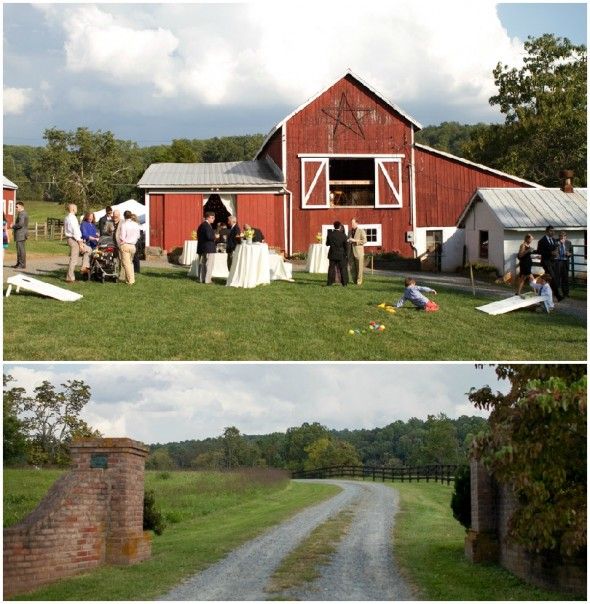 Early Autumn Farm Wedding