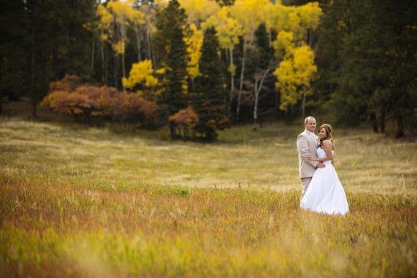 Yellow Pines Wedding | Bride & Groom 