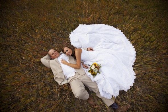 Yellow Pines Wedding | Bride & Groom