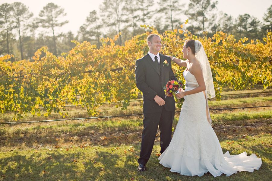 North Carolina Vineyard Wedding