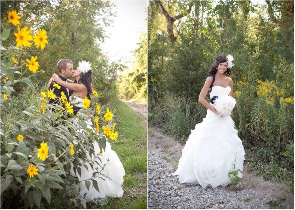 Country Wisconsin Wedding