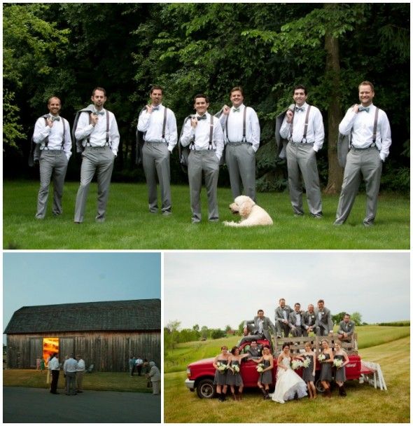 Wedding Party | Countryside Wedding