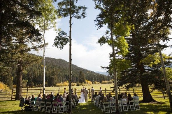 Yellow Pines Wedding | Ceremony