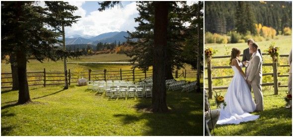 Yellow Pines Wedding | Ceremony