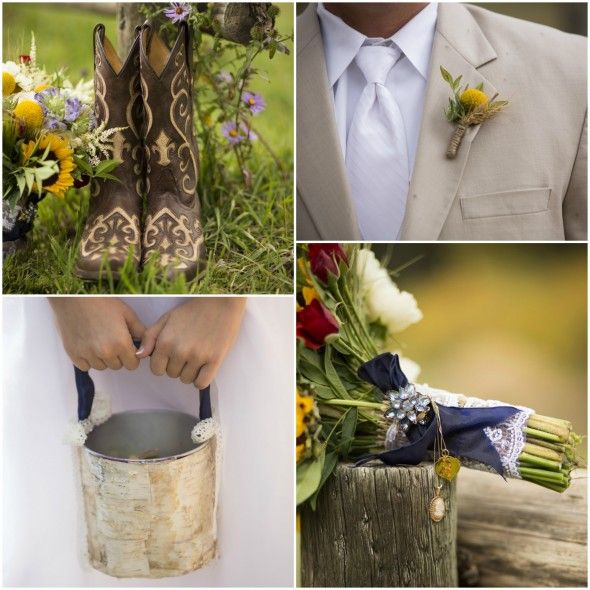 Yellow Pines Wedding | Boots & Flowers