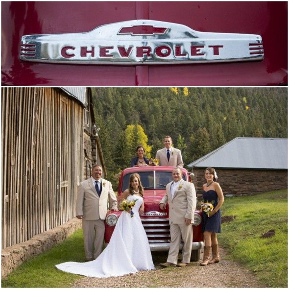 Yellow Pines Wedding | Red Chevy